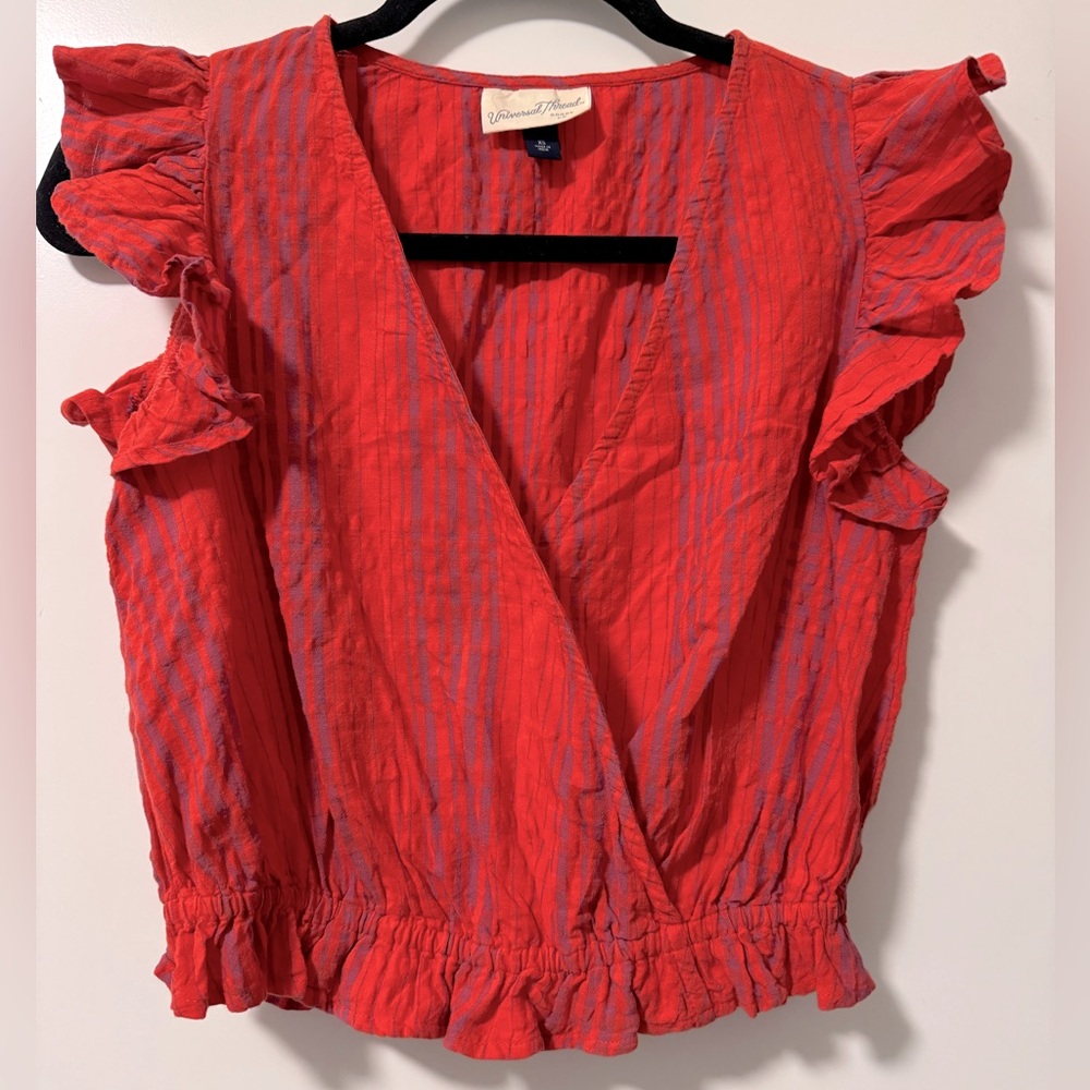 Ruffle Crop Top